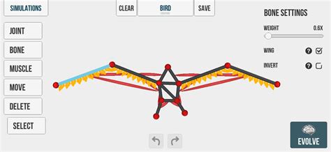 evolution game flying.
